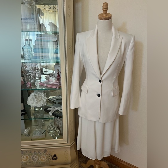 Like new Helmut Lang White Skirt Size S